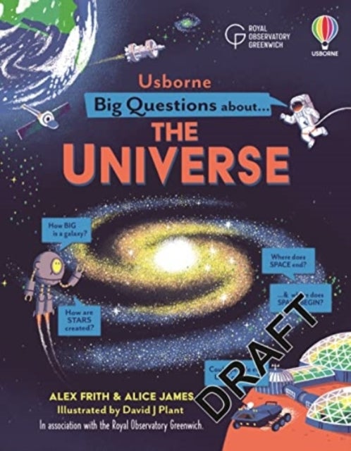 Bilde av Big Questions About The Universe Av Alice James, Alex Frith