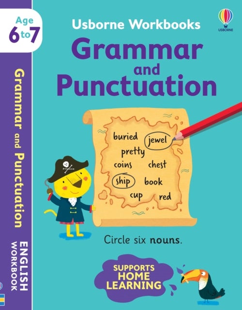 Bilde av Usborne Workbooks Grammar And Punctuation 6-7 Av Hannah (editor) Watson