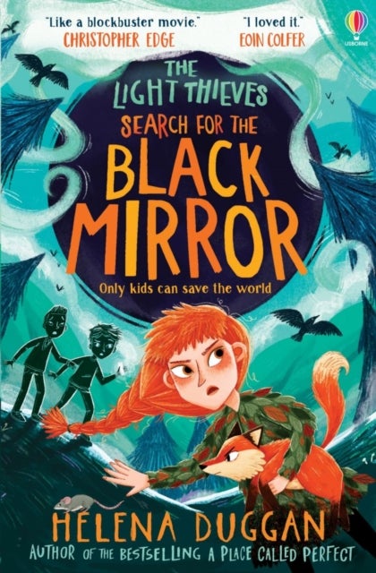 Bilde av The Light Thieves: Search For The Black Mirror Av Helena Duggan