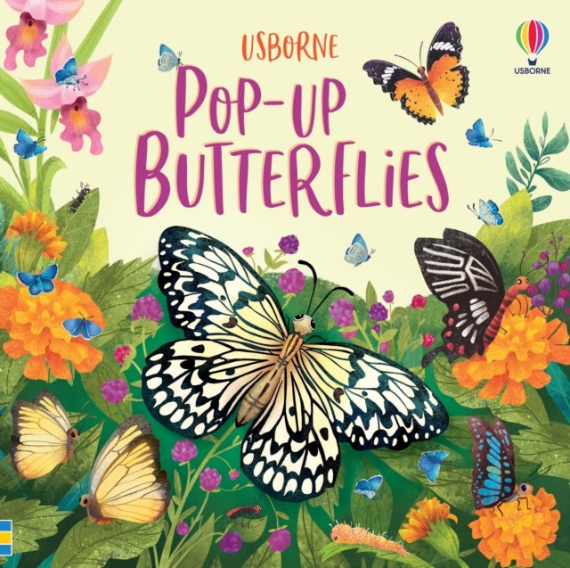 Bilde av Pop-up Butterflies Av Laura Cowan