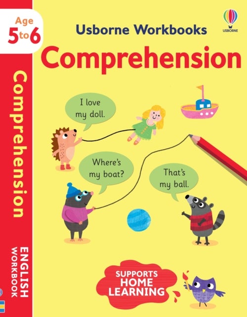 Bilde av Usborne Workbooks Comprehension 5-6 Av Hannah (editor) Watson