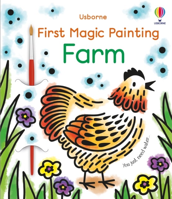 Bilde av First Magic Painting Farm Av Abigail Wheatley