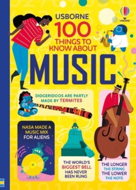 Bilde av 100 Things To Know About Music Av Jerome Martin, Alice James, Alex Frith, Lan Cook