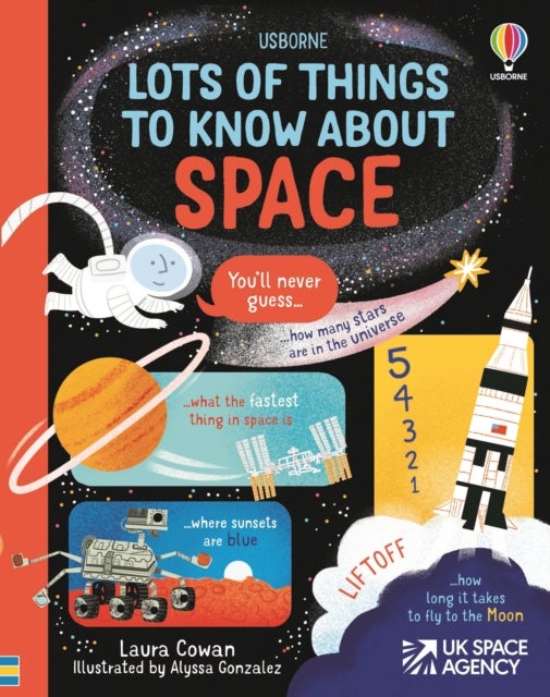 Bilde av Lots Of Things To Know About Space Av Laura Cowan