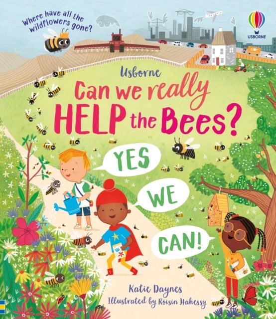 Bilde av Can We Really Help The Bees? Av Katie Daynes