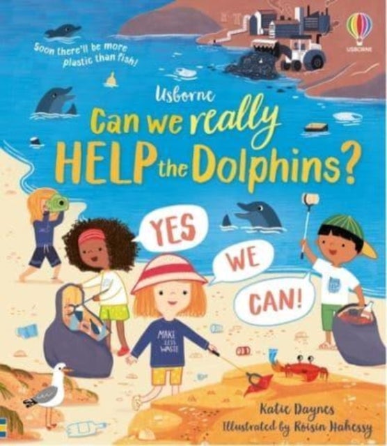 Bilde av Can We Really Help The Dolphins? Av Katie Daynes
