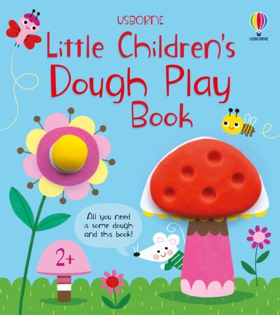 Bilde av Little Children&#039;s Dough Play Book Av Matthew Oldham