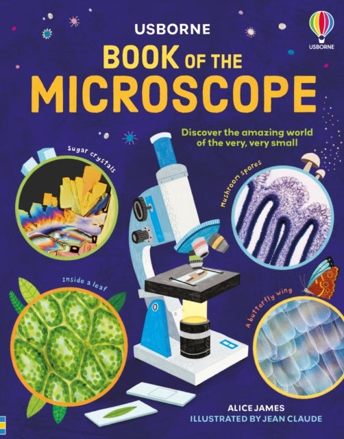 Bilde av Book Of The Microscope Av Alice James