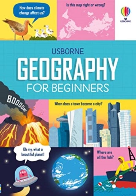 Bilde av Geography For Beginners Av Sarah Hull, Minna Lacey, Lara Bryan