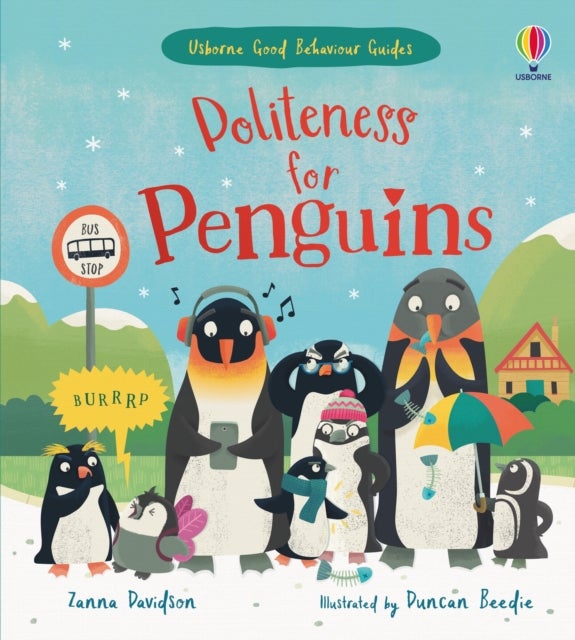 Bilde av Politeness For Penguins Av Susanna Davidson