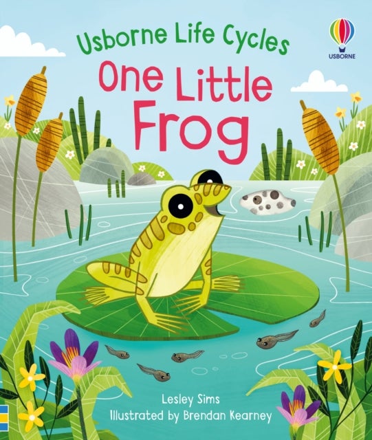 Bilde av One Little Frog Av Lesley Sims