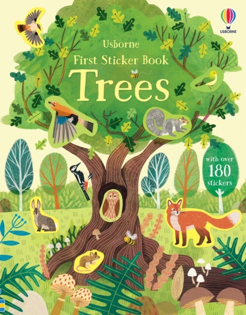 Bilde av First Sticker Book Trees Av Jane Bingham