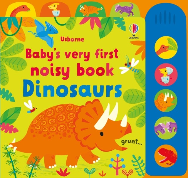 Bilde av Baby&#039;s Very First Noisy Book Dinosaurs Av Fiona Watt