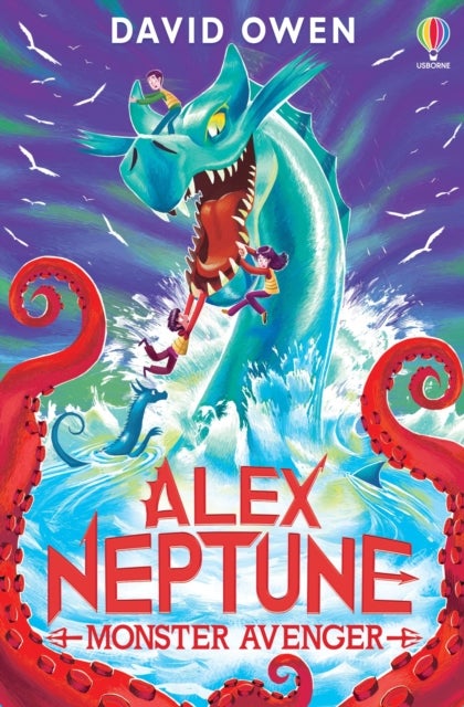 Alex Neptune, Monster Avenger - Book 3