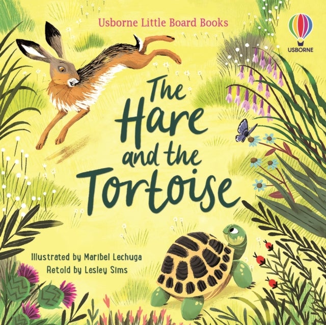 Bilde av The Hare And The Tortoise Av Lesley Sims