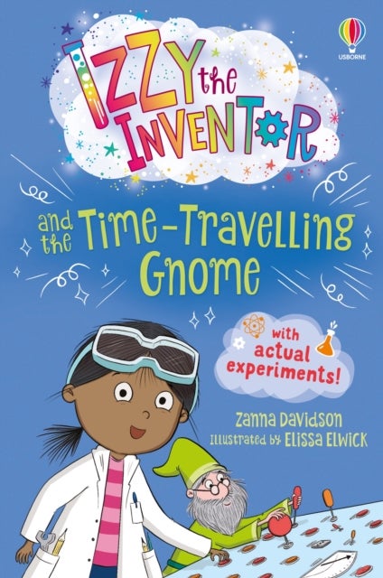 Bilde av Izzy The Inventor And The Time Travelling Gnome Av Zanna Davidson
