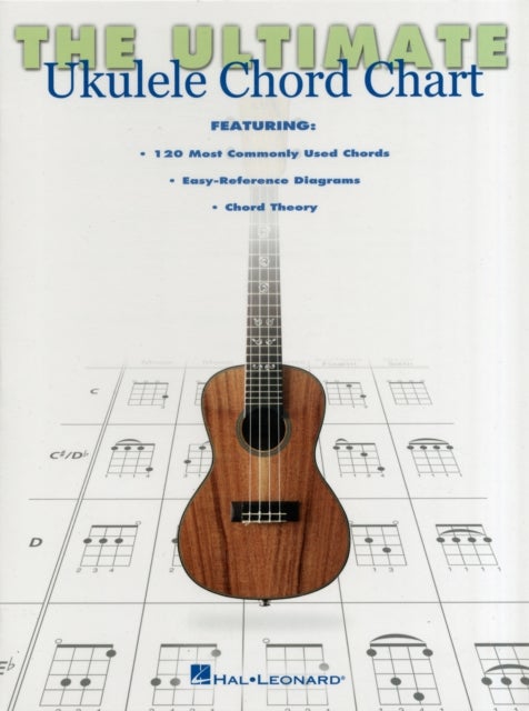 Bilde av The Ultimate Ukulele Chord Chart Av Hal Leonard Publishing Corporation