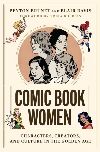 Bilde av Comic Book Women Av Peyton Brunet, Blair Davis