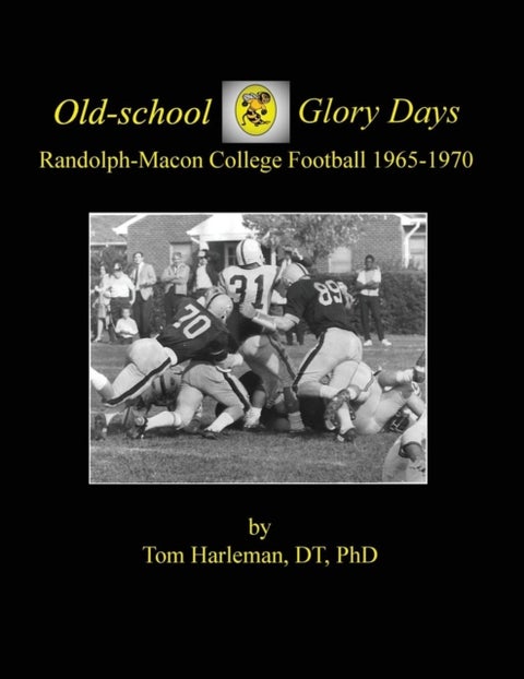 Old-school Glory Days - Randolph-Macon College Football 1965-1970