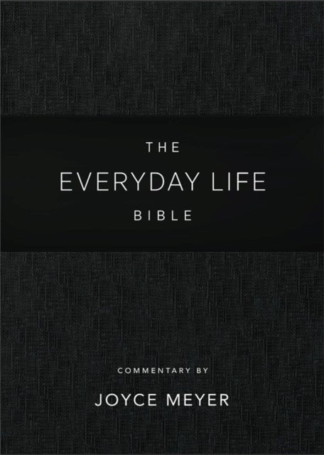 Bilde av Everyday Life Bible: Black Leatherluxe¿ Av Joyce Meyer