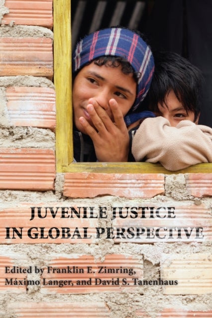 Bilde av Juvenile Justice In Global Perspective