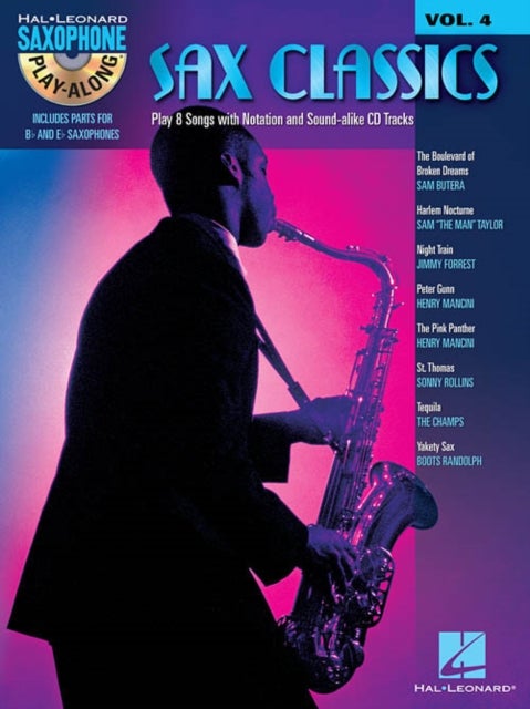 Sax Classics - Saxophone Play-Along Volume 4