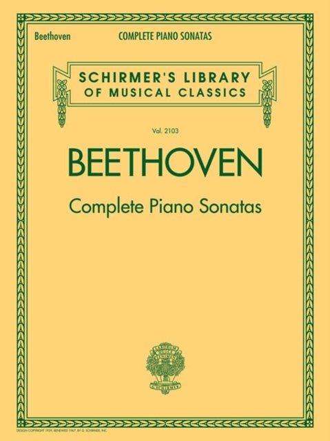 Bilde av Beethoven - Complete Piano Sonatas