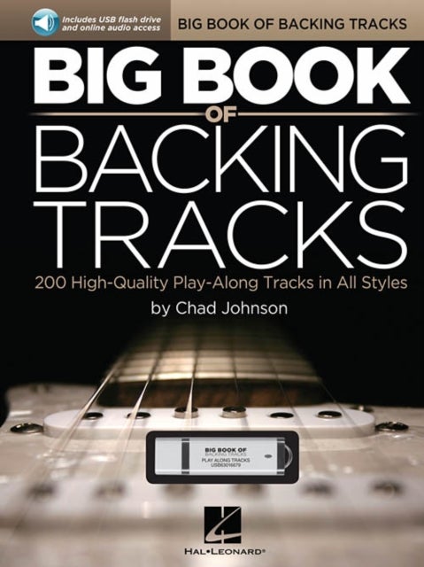 Bilde av Big Book Of Backing Tracks Av Chad Johnson