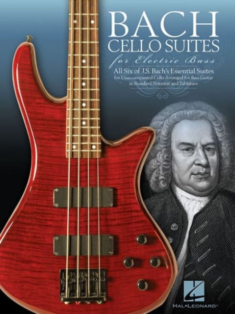 Bilde av Cello Suites For Electric Bass