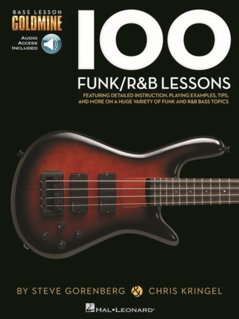100 Funk/R&B Lessons - Bass Lesson Goldmine Series
