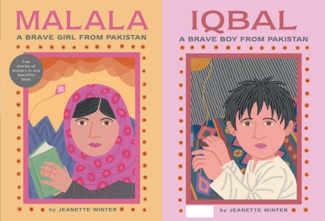 Bilde av Malala, A Brave Girl From Pakistan/iqbal, A Brave Boy From Pakistan Av Jeanette Winter