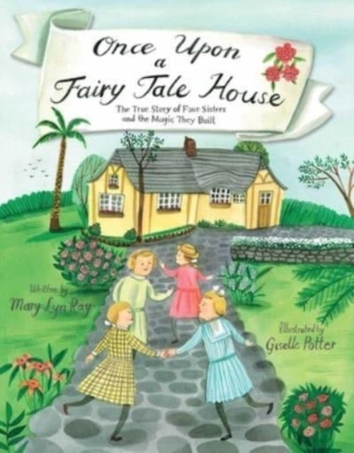 Bilde av Once Upon A Fairy Tale House Av Mary Lyn Ray