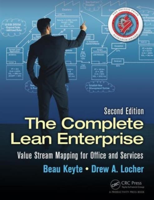 Bilde av The Complete Lean Enterprise Av Beau Keyte, Ew A. (change Management Associates Mt. Laurel New Jersey Usa) Locher