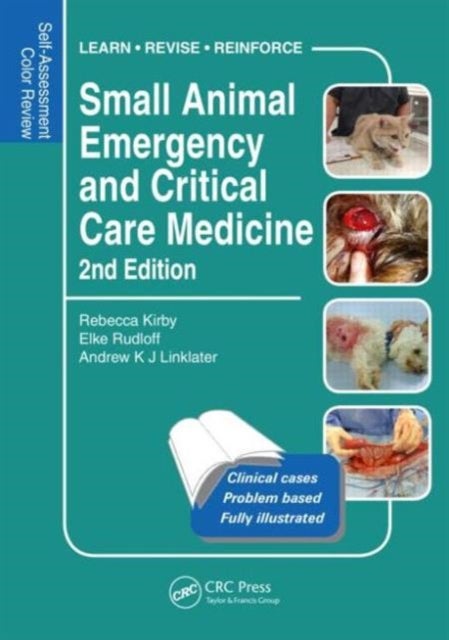 Bilde av Small Animal Emergency And Critical Care Medicine Av Rebecca Kirby, Elke Rudloff, Ew Linklater