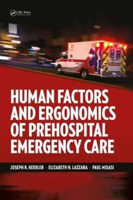 Bilde av Human Factors And Ergonomics Of Prehospital Emergency Care