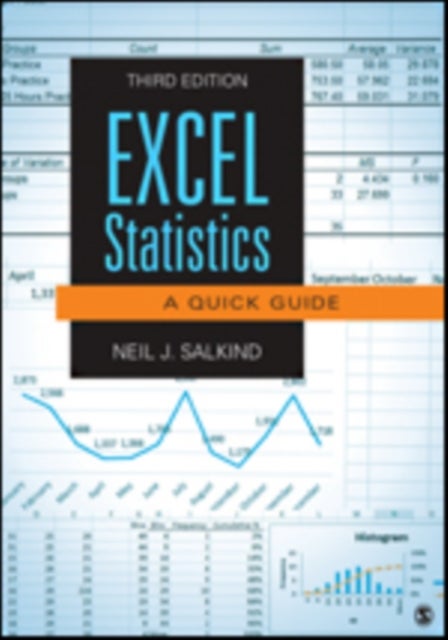 Bilde av Excel Statistics Av Neil J. Salkind