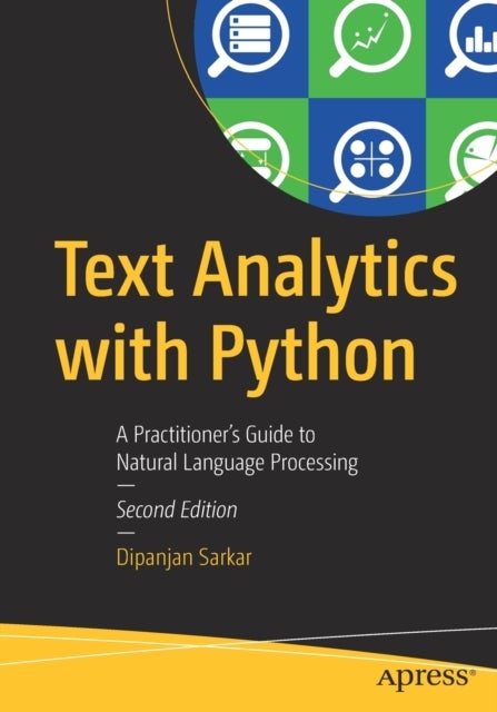 Bilde av Text Analytics With Python Av Dipanjan Sarkar