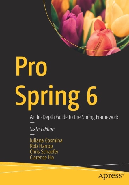 Pro Spring 6 - An In-Depth Guide to the Spring Framework
