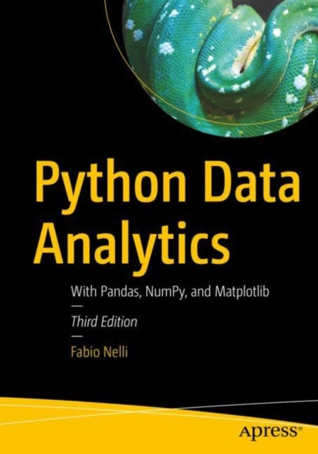 Python Data Analytics - With Pandas, NumPy, and Matplotlib