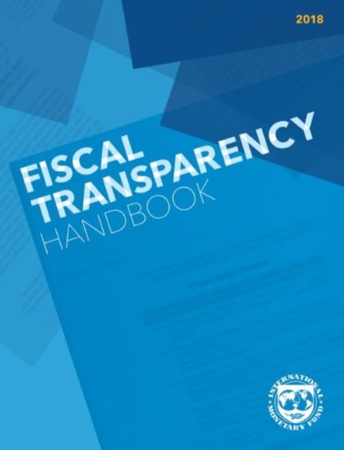 Bilde av Fiscal Transparency Handbook, 2018 Av International Monetary Fund