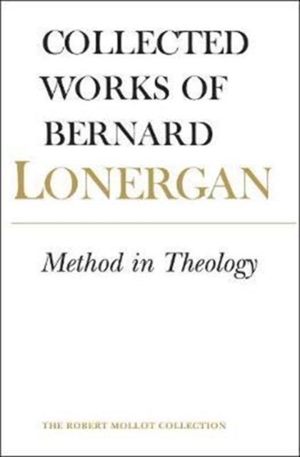 Bilde av Method In Theology Av Bernard Lonergan