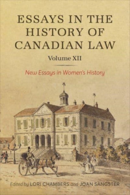 Bilde av Essays In The History Of Canadian Law, Volume Xii
