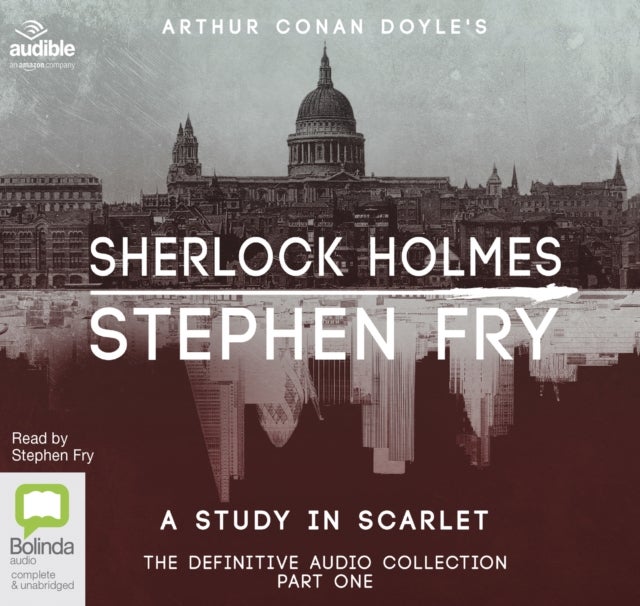 Bilde av A Study In Scarlet Av Sir Arthur Conan Doyle, Stephen Fry