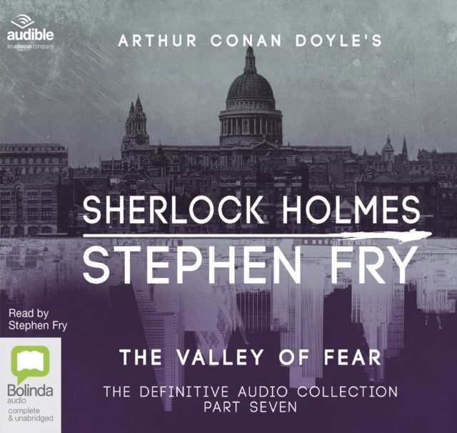 Bilde av The Valley Of Fear Av Sir Arthur Conan Doyle, Stephen Fry