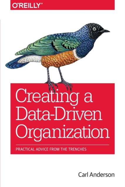 Bilde av Creating A Data-driven Organization Av Carl Anderson