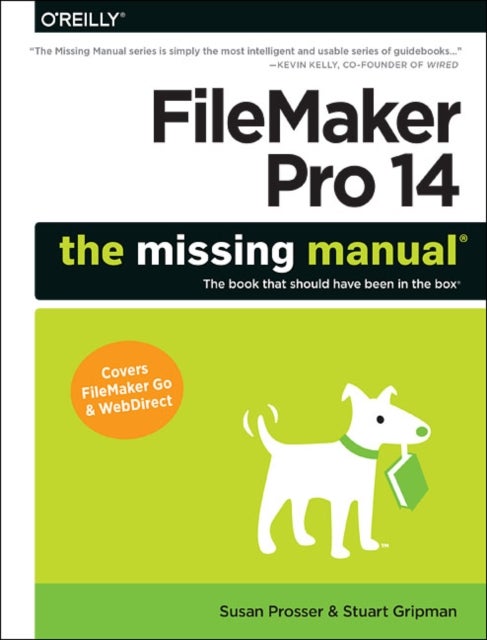 Bilde av Filemaker Pro 14: The Missing Manual Av Susan Prosser, Stuart Gripman