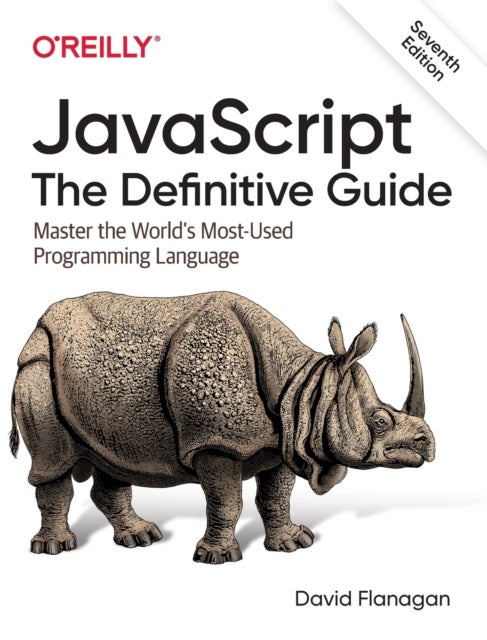 Bilde av Javascript - The Definitive Guide Av David Flanagan