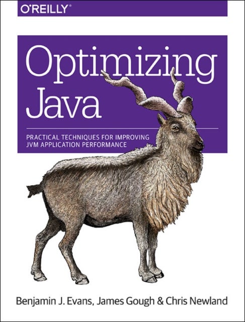 Bilde av Optimizing Java Av Benjamin J. Evans, James Gough, Chris Newland