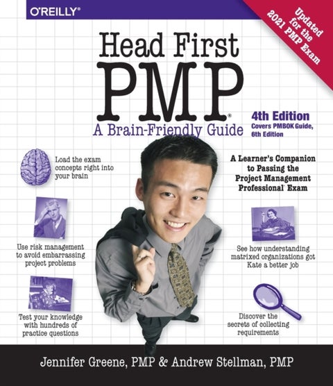 Head First PMP 4e - A Learner's Companion to Passing the Project Management Professional Exam