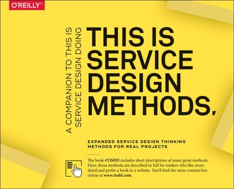 This Is Service Design Methods - A Companion to This Is Service Design Doing